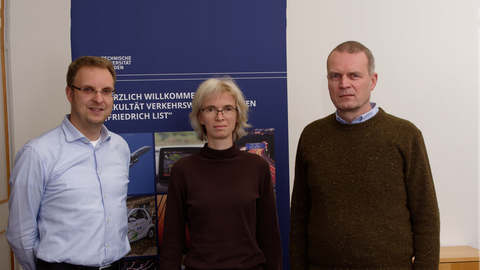 Prof. Prokop, Prof. Gerike, Prof. Lippold