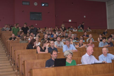Fakultätsvollversammlung Auditorium