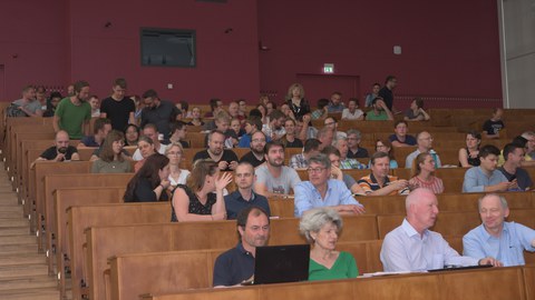 Fakultätsvollversammlung Auditorium