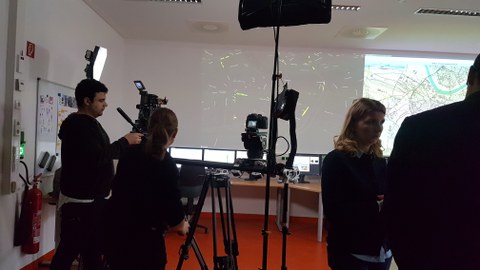 Dreharbeiten VAMOS TU Dresden