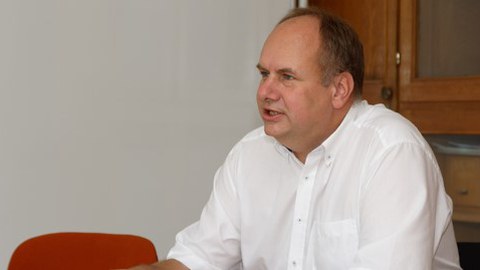 Dresdens Oberbürgermeister Dirk Hilbert