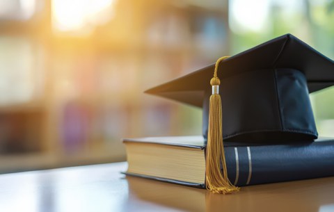 Studienarbeit  und Doktorhut