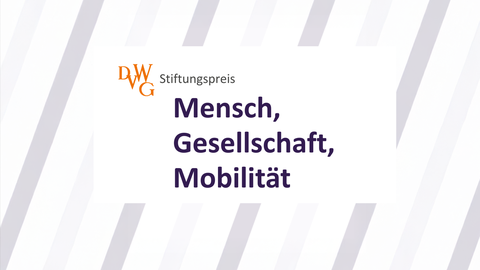 Logo DVWG Stiftungspreis