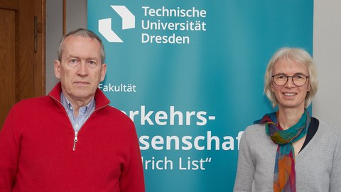 Kay Axhausen und Regine Gerike