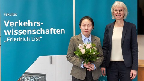 Yihui Wang Begrüßung