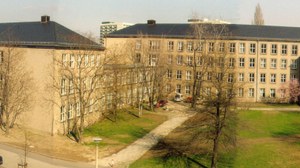 Fakultätsgebäude der Fakultät Verkehrswissenschaften "Friedrich List" Gerhart-Potthoff-Bau