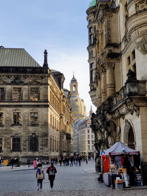 Dresden Schlossplatz