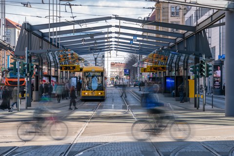 Dresden Postplatz