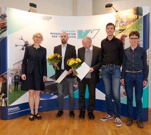 Ehrung der Preisträger des Lehrpreises 2022