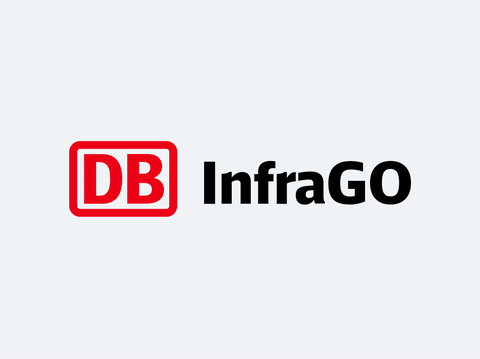 Logo der DB InfraGo