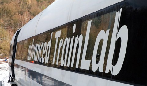 With the Advanced TrainLab through the Ore Mountains