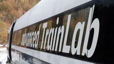 With the Advanced TrainLab through the Ore Mountains