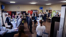 Opening of the KontaktMesse-Verkehr 2019 in the foyer of the Gerhart Potthoff Building