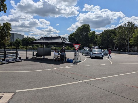 HTWD Automotive Testfeld