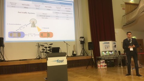 Fast Clustermeeting 03/2018