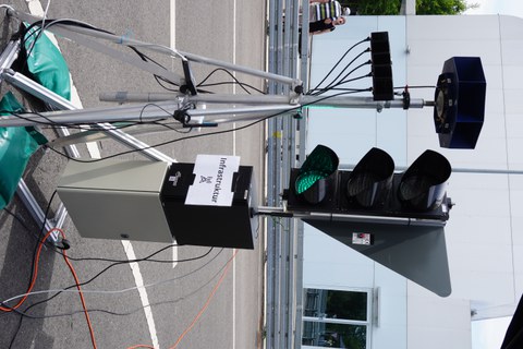 Ausstattung der Infrastruktur bei PHYSICS