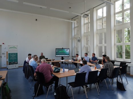 PHYSICS Abschlusspräsentation