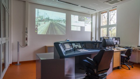 Fahrsimulator-Labor (FS-Lab) Bild 2