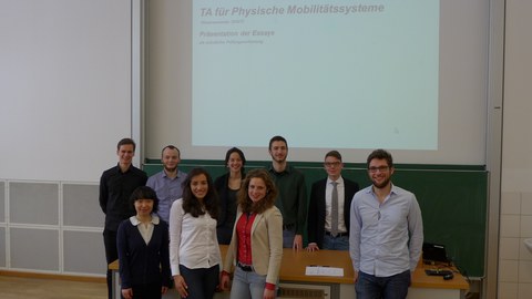 Technology Assessment für Physische Mobilitätssysteme 2017