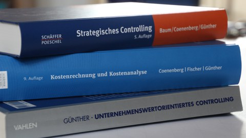 Auswahl der Buchveröffentlichungen des Lehrstuhls