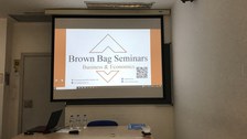 Brown Bag Seminar