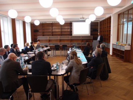 Project presentation by Prof. Dr. Thomas Günther