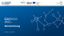 GADIAM opening slide