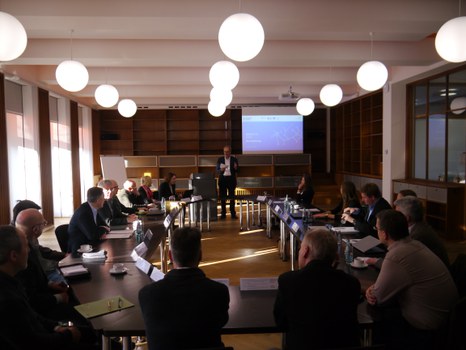 Welcoming adress by Prof. dr. Thomas Günther