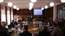 Welcoming adress by Prof. dr. Thomas Günther