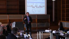 Mr. Görmar presented the Project Hierda