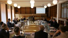 Ms. Bernardy presented the Project vLead