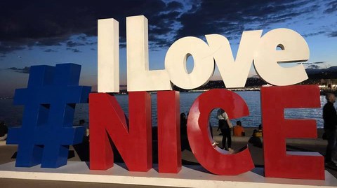 #ILoveNice