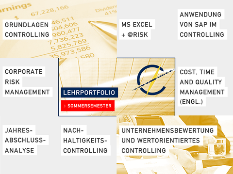 Kreative Darstellung des Lehrportfolios im Sommersemester