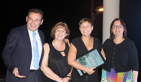 Anne Bergmann - Best Paper Award