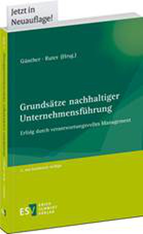 Grundsätze nachhaltiger Unternehmensführung