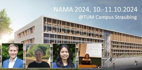 TUM Campus Straubing und Mitarbeiter:innen der Professur
