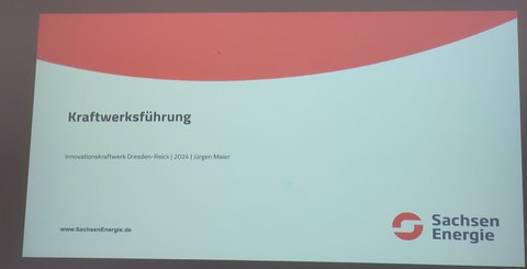 Präsentation Innovationskraftwerk Dresden-Reick