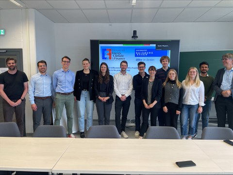 Participants of the project meeting