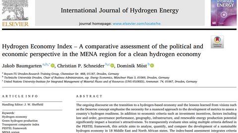 Hydrogen Economy Index – A comparative assessment of the political and economic perspective in the MENA region for a clean hydrogen economy.png