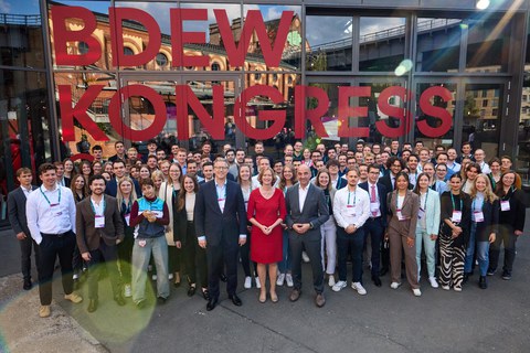 Nachwuchsinitiative BDEW Kongress