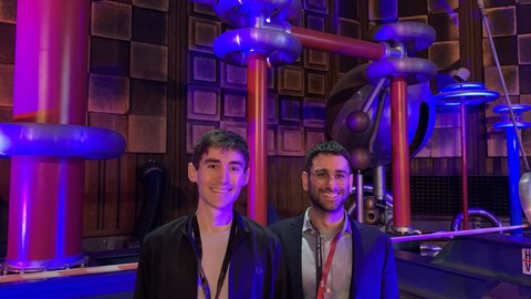 ee2 Graz Jannis Eichenberg und Dimitrios Glynos