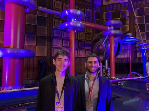 ee2 Graz Jannis Eichenberg und Dimitrios Glynos