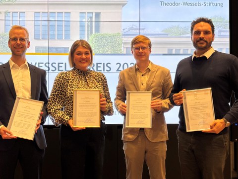 Preisträger des Theodor-Wessels-Preises 2025