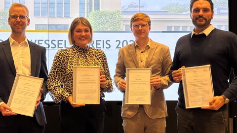 Preisträger des Theodor-Wessels-Preises 2025