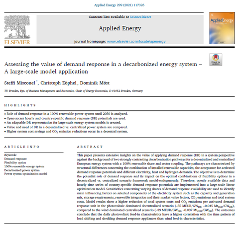 Applied Energy Publication