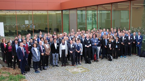 Die Teilnehmer des ENERDAYs 2019