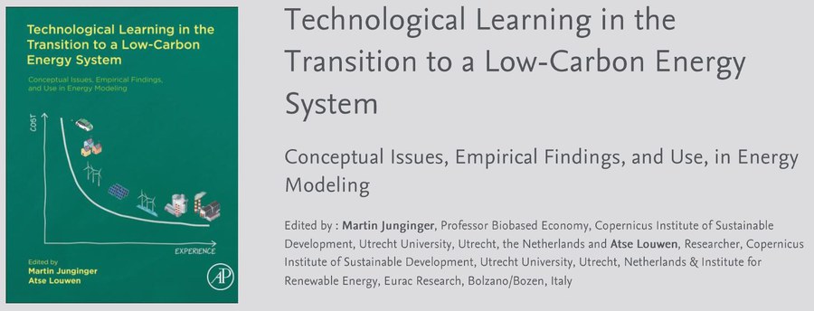 Buchveröffentlichung „Technological Learning in the Transition to a Low ...