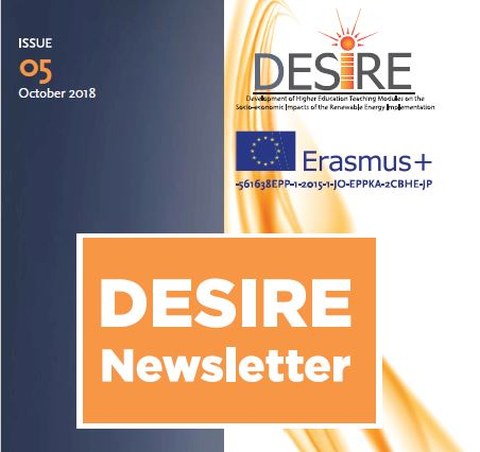 DESIRE Newsletter 5
