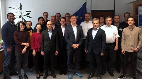 Reflex consortium in Brussels