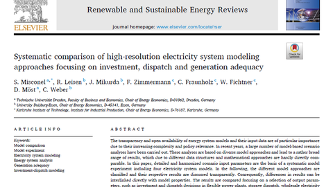 Modex-EnSAVes publication